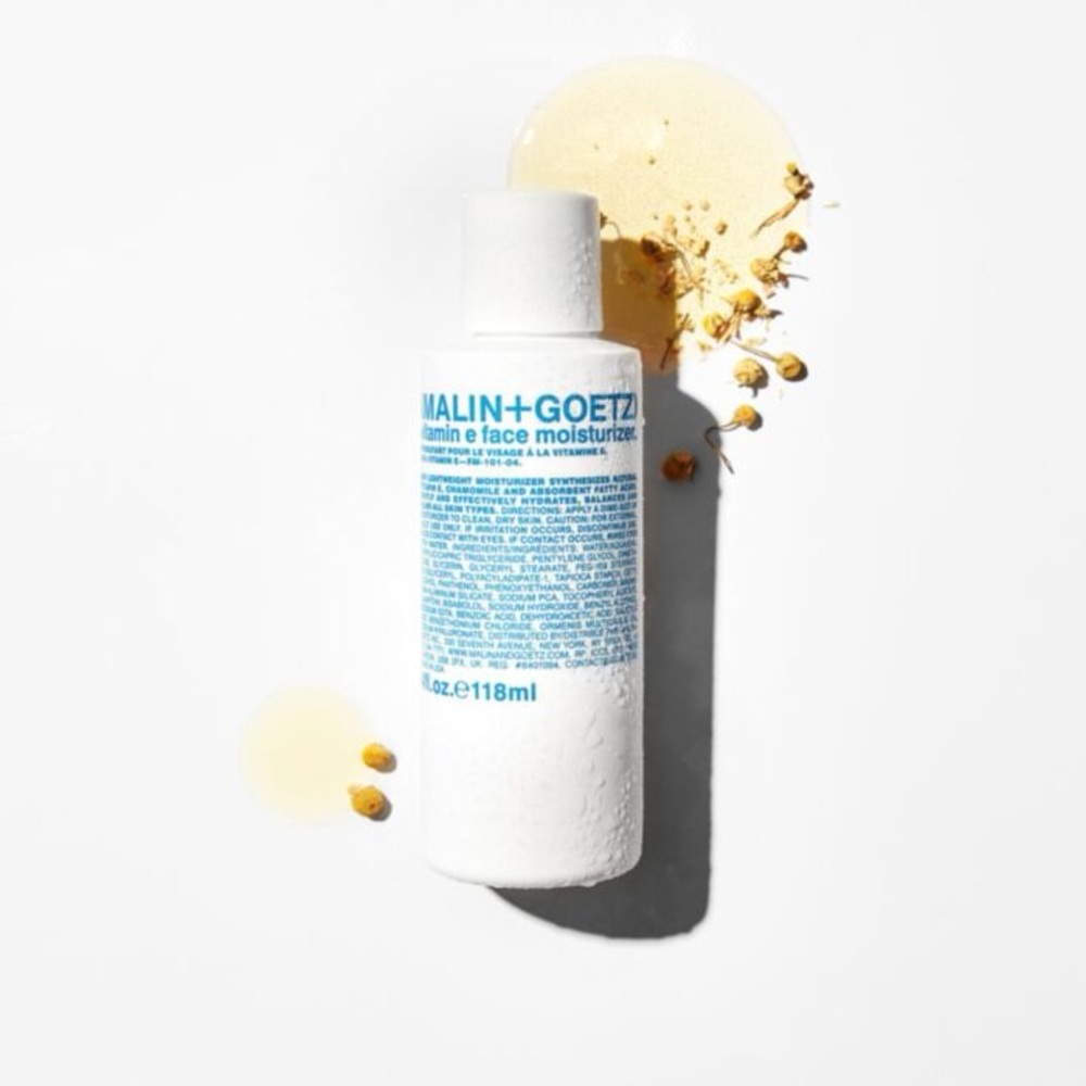 (MALIN+GOETZ) VITAMIN E FACE MOISTURIZER LIGHTWEIGHT HYDRATE FATTY ACIDS BALANCE - Picture 4 of 6